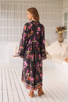 JAASE | MONARCH BLOOM BOHEME MIDI DRESS | Bohemian Love Runway
