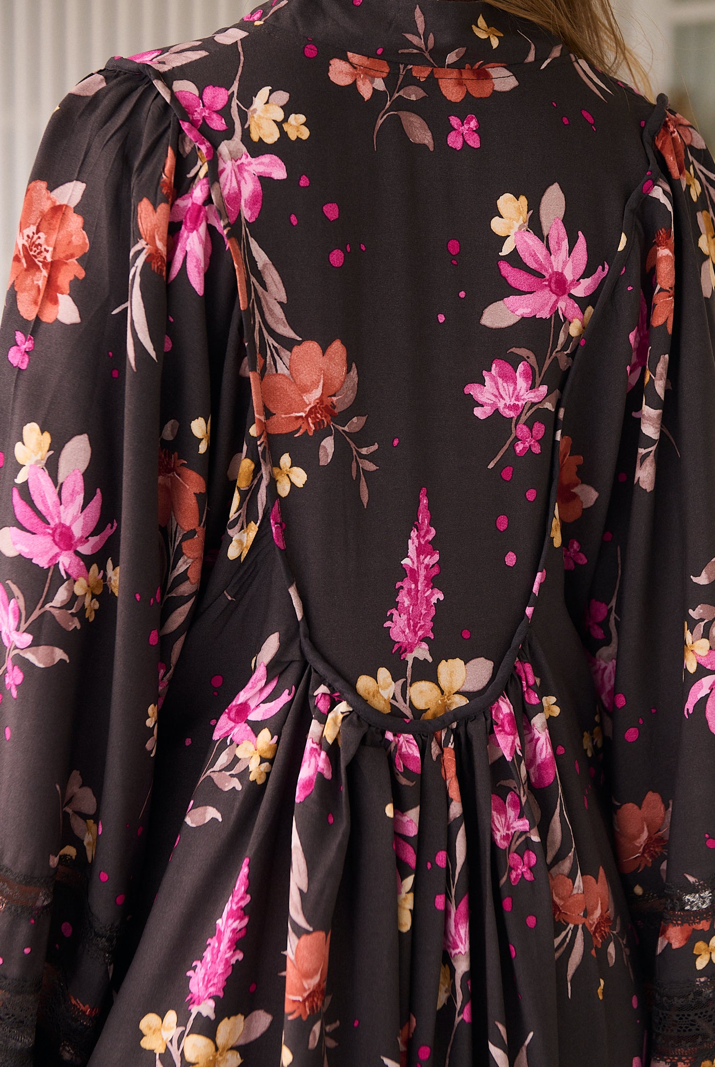 JAASE | MONARCH BLOOM BOHEME MIDI DRESS | Bohemian Love Runway