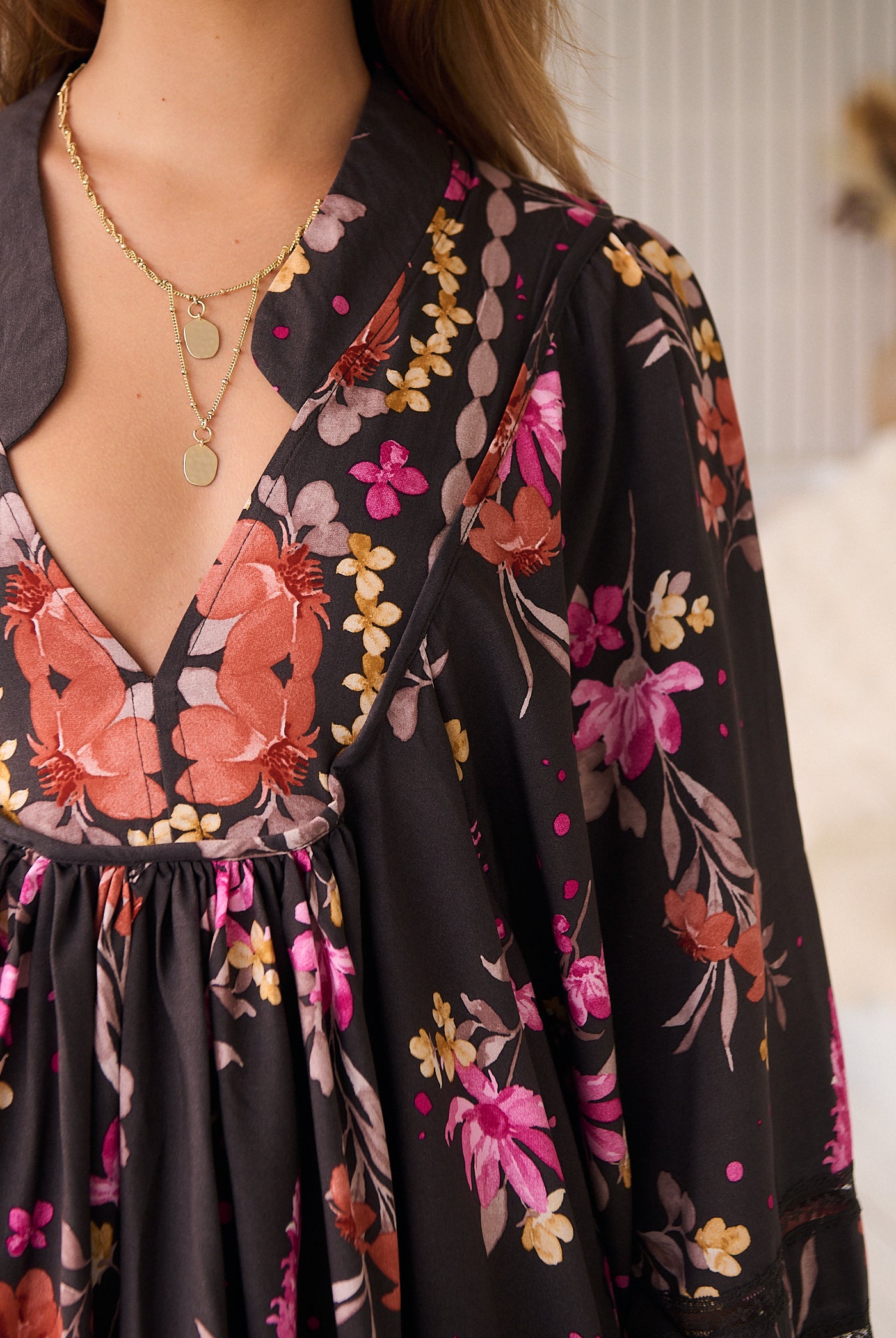 JAASE | MONARCH BLOOM BOHEME MIDI DRESS | Bohemian Love Runway