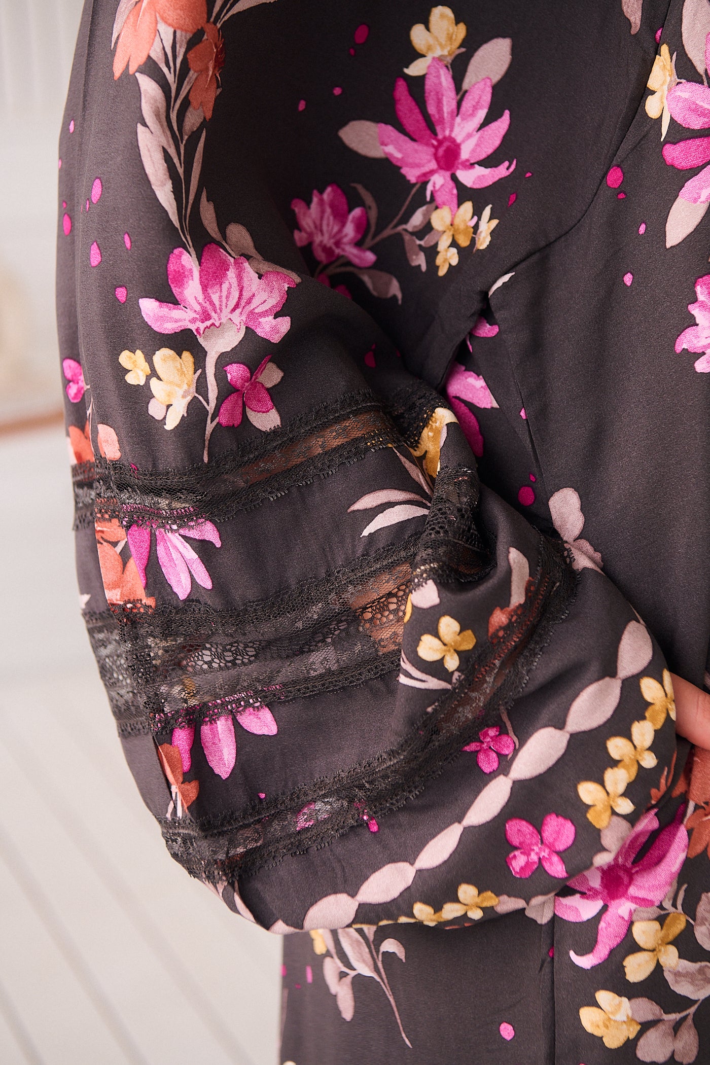 JAASE | MONARCH BLOOM BOHEME MIDI DRESS | Bohemian Love Runway