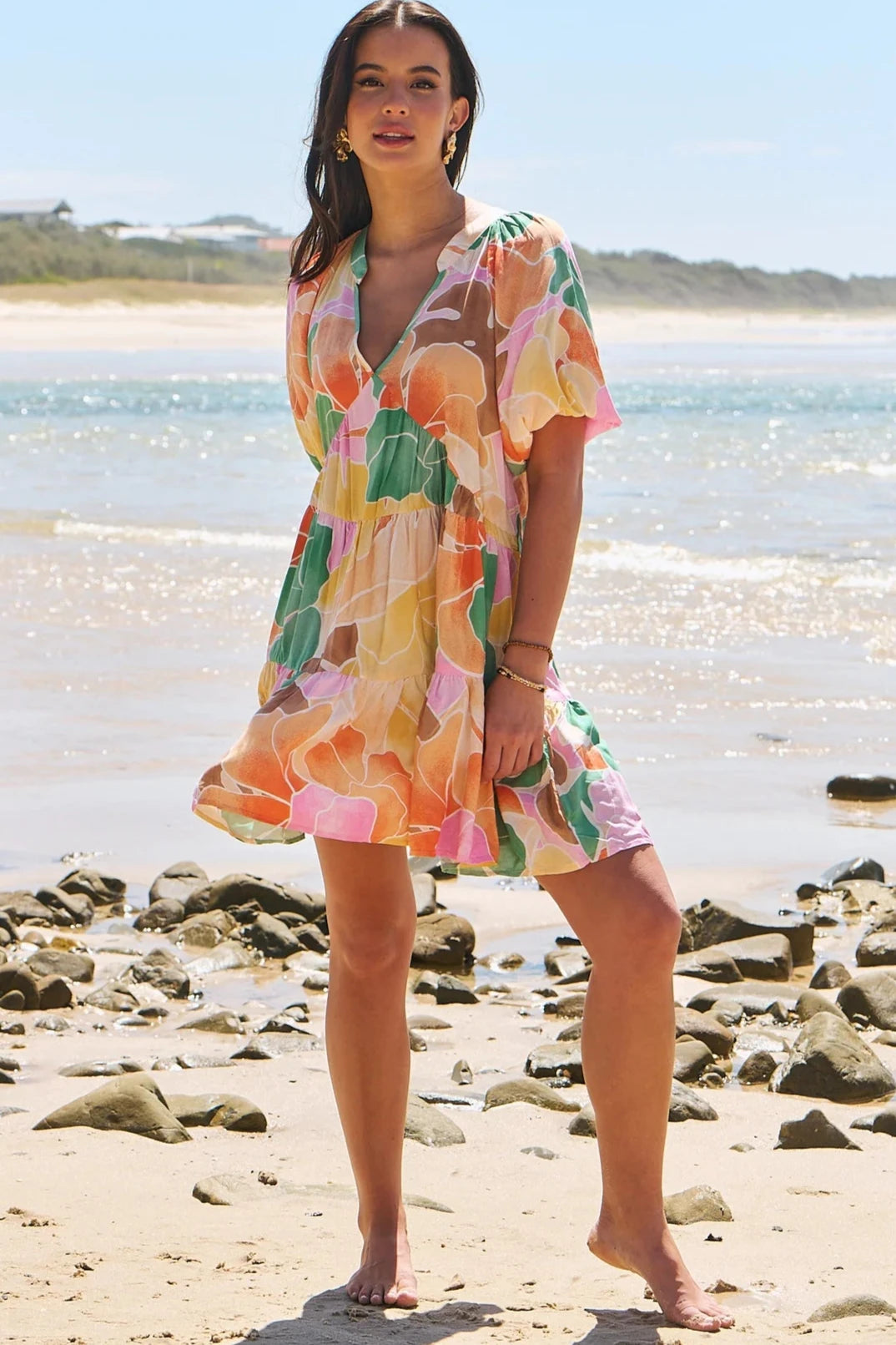 JAASE | TALLULAH PETAL MINI DRESS | Bohemian Love Runway