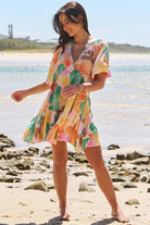 JAASE | TALLULAH PETAL MINI DRESS | Bohemian Love Runway