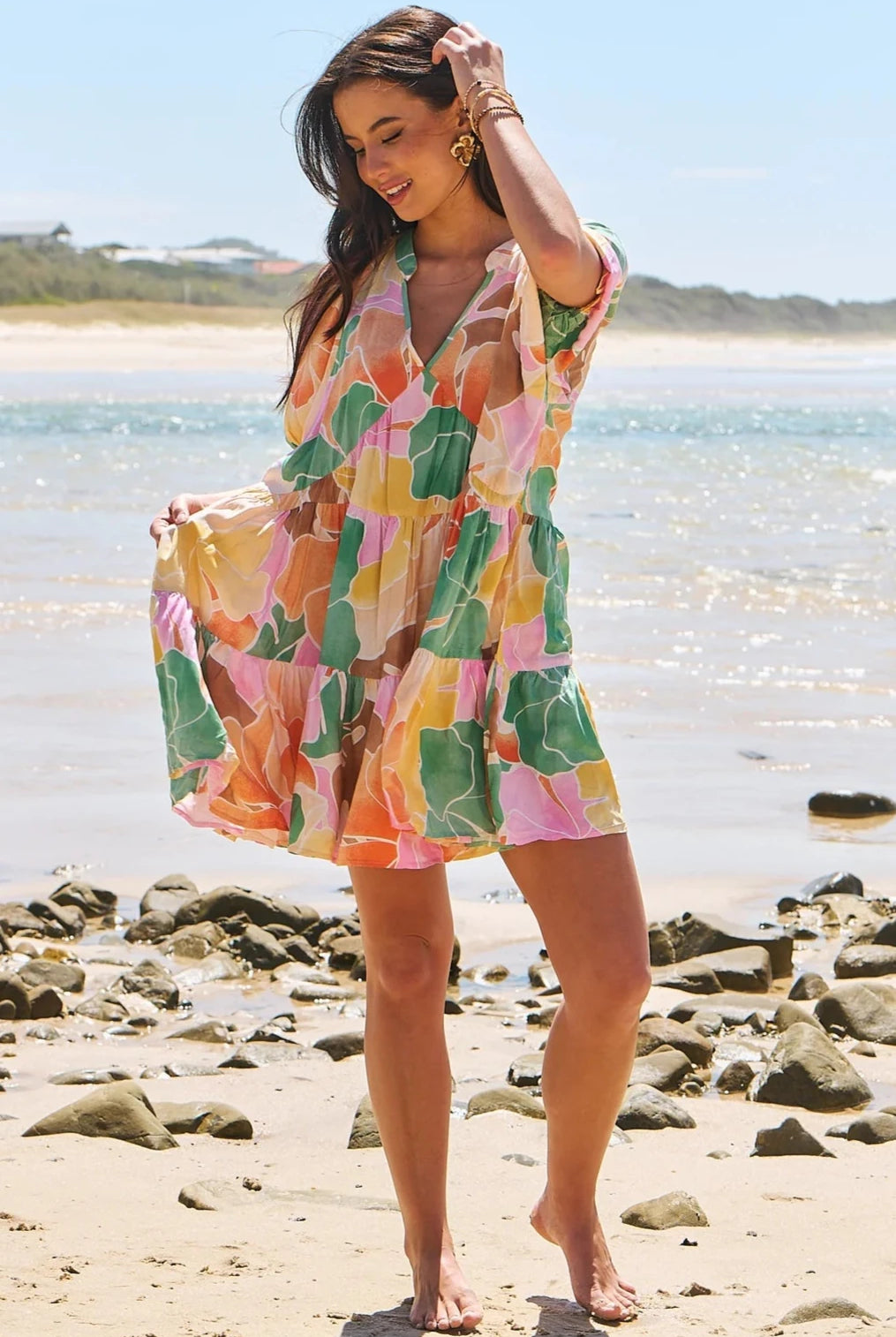 JAASE | TALLULAH PETAL MINI DRESS | Bohemian Love Runway