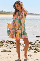 JAASE | TALLULAH PETAL MINI DRESS | Bohemian Love Runway