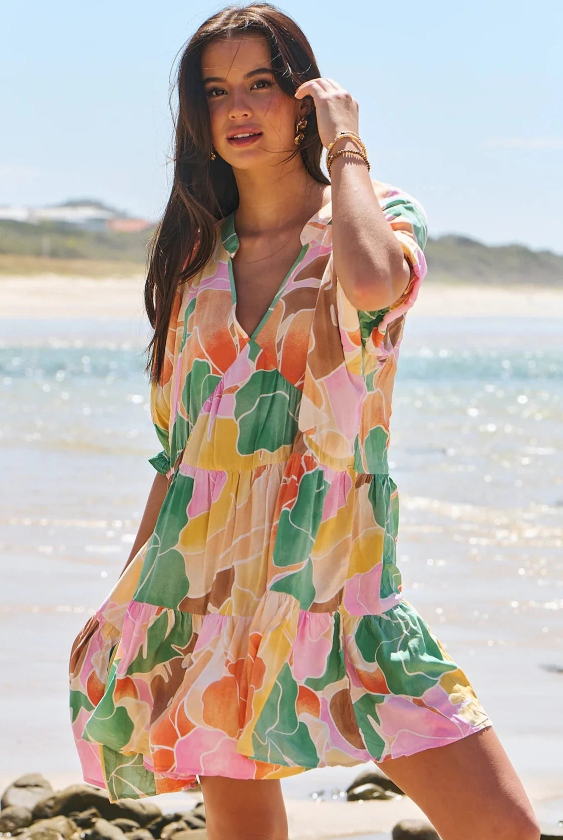 JAASE | TALLULAH PETAL MINI DRESS | Bohemian Love Runway
