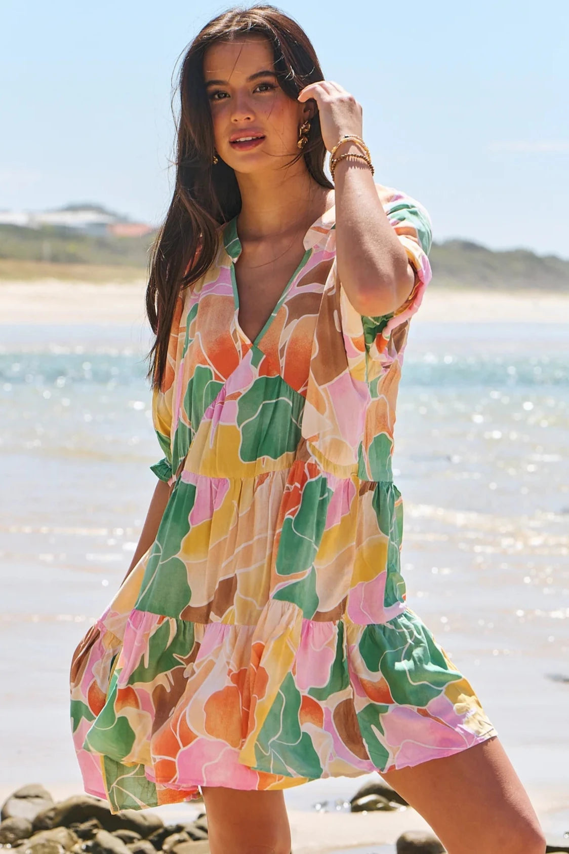JAASE | TALLULAH PETAL MINI DRESS | Bohemian Love Runway