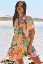 JAASE | TALLULAH PETAL MINI DRESS | Bohemian Love Runway