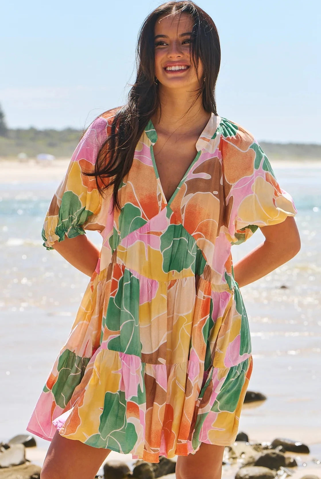 JAASE | TALLULAH PETAL MINI DRESS | Bohemian Love Runway