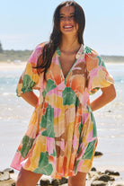 JAASE | TALLULAH PETAL MINI DRESS | Bohemian Love Runway