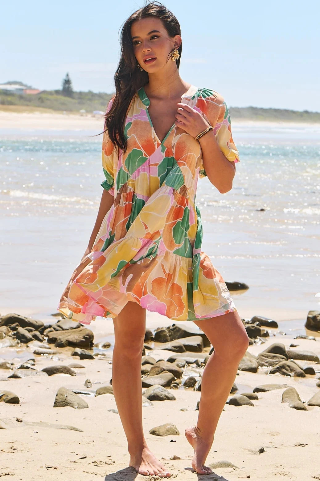 JAASE | TALLULAH PETAL MINI DRESS | Bohemian Love Runway