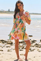 JAASE | TALLULAH PETAL MINI DRESS | Bohemian Love Runway