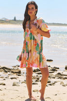 JAASE | TALLULAH PETAL MINI DRESS | Bohemian Love Runway