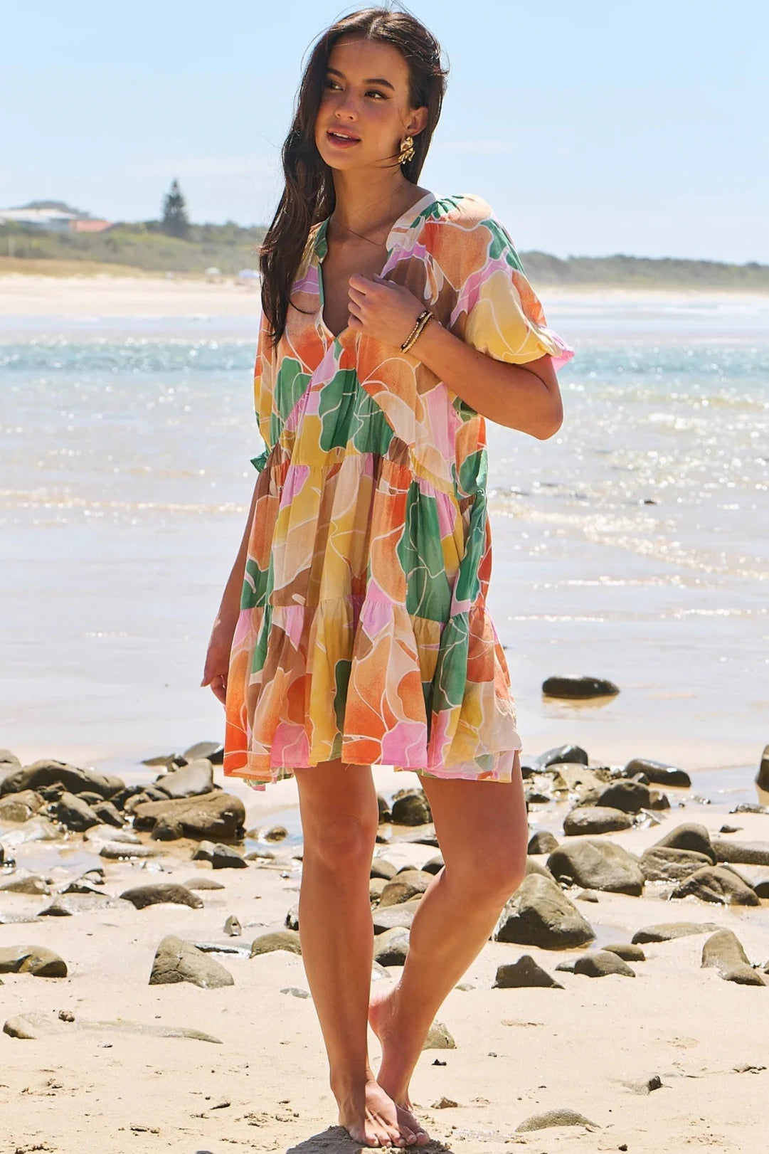 JAASE | TALLULAH PETAL MINI DRESS | Bohemian Love Runway