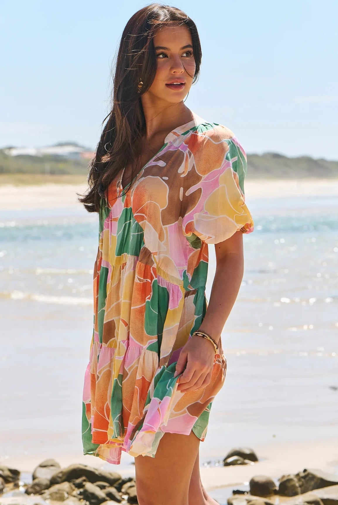 JAASE | TALLULAH PETAL MINI DRESS | Bohemian Love Runway