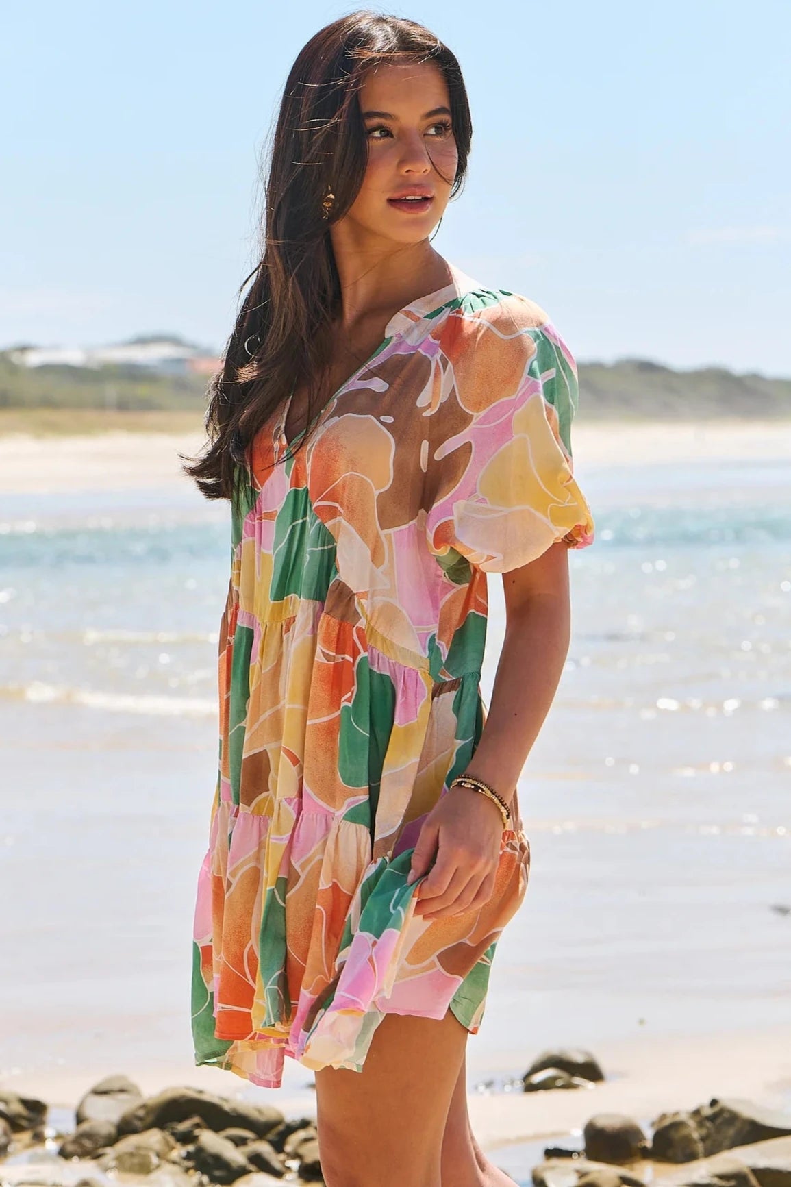 JAASE | TALLULAH PETAL MINI DRESS | Bohemian Love Runway