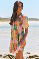 JAASE | TALLULAH PETAL MINI DRESS | Bohemian Love Runway