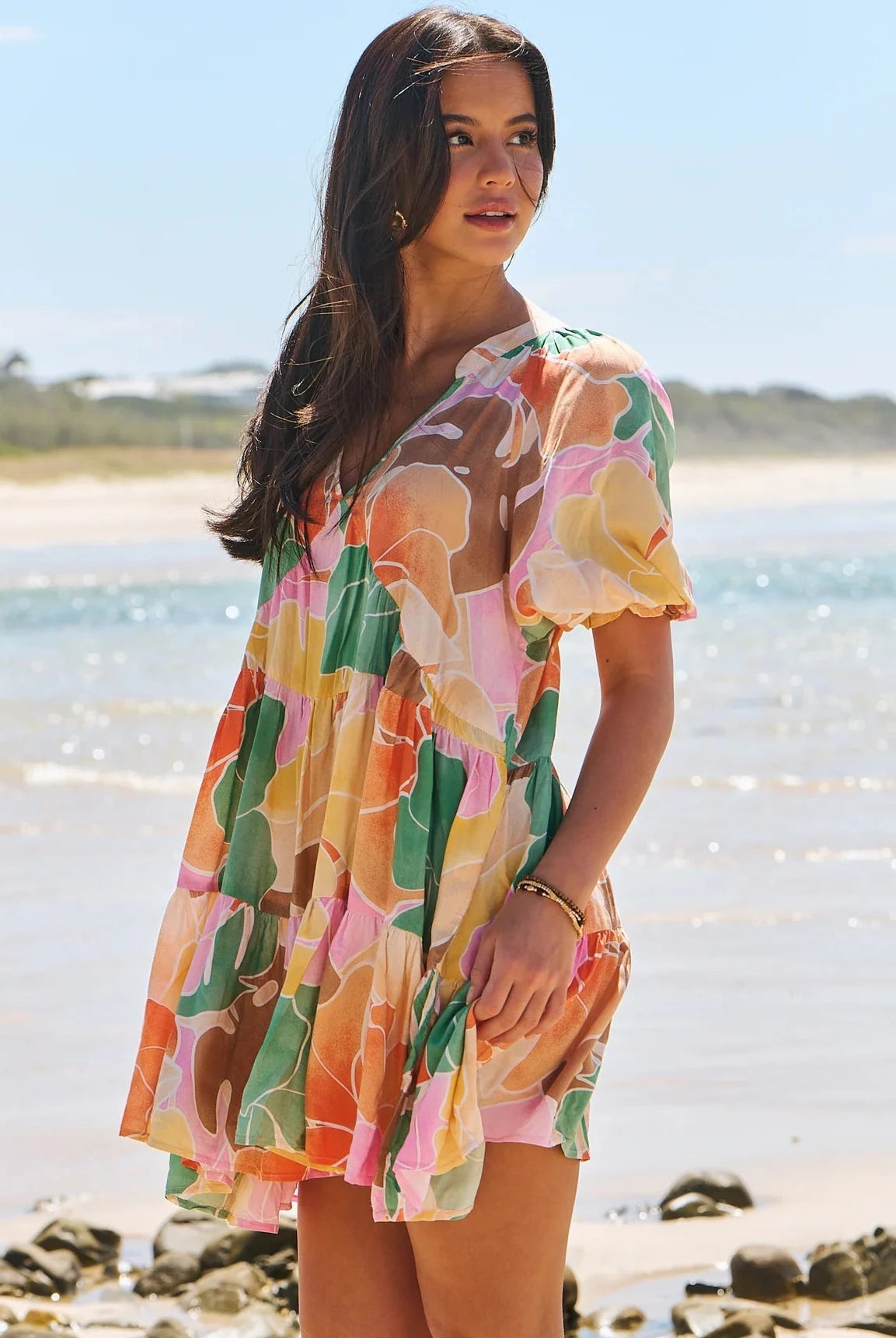 JAASE | TALLULAH PETAL MINI DRESS | Bohemian Love Runway