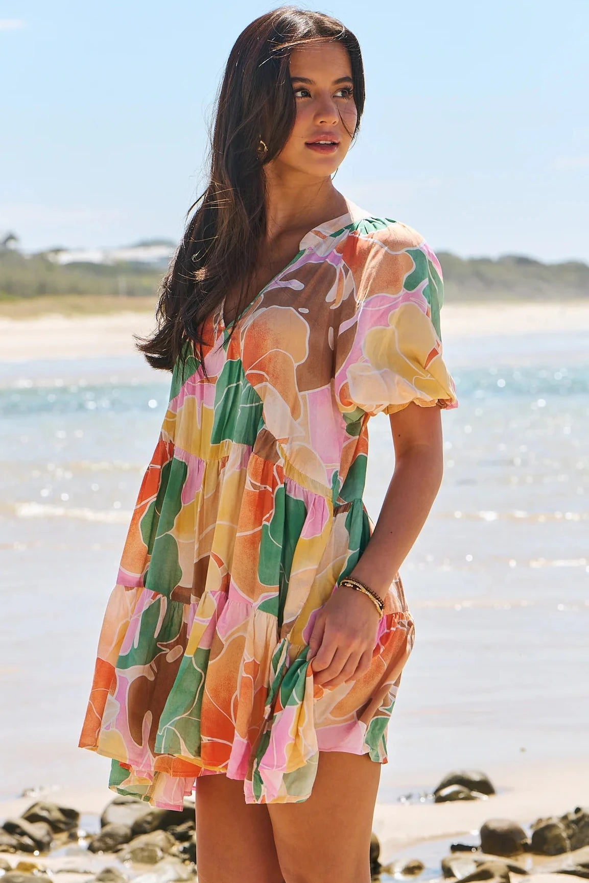 JAASE | TALLULAH PETAL MINI DRESS | Bohemian Love Runway