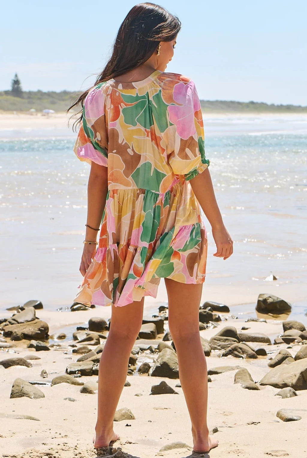 JAASE | TALLULAH PETAL MINI DRESS | Bohemian Love Runway