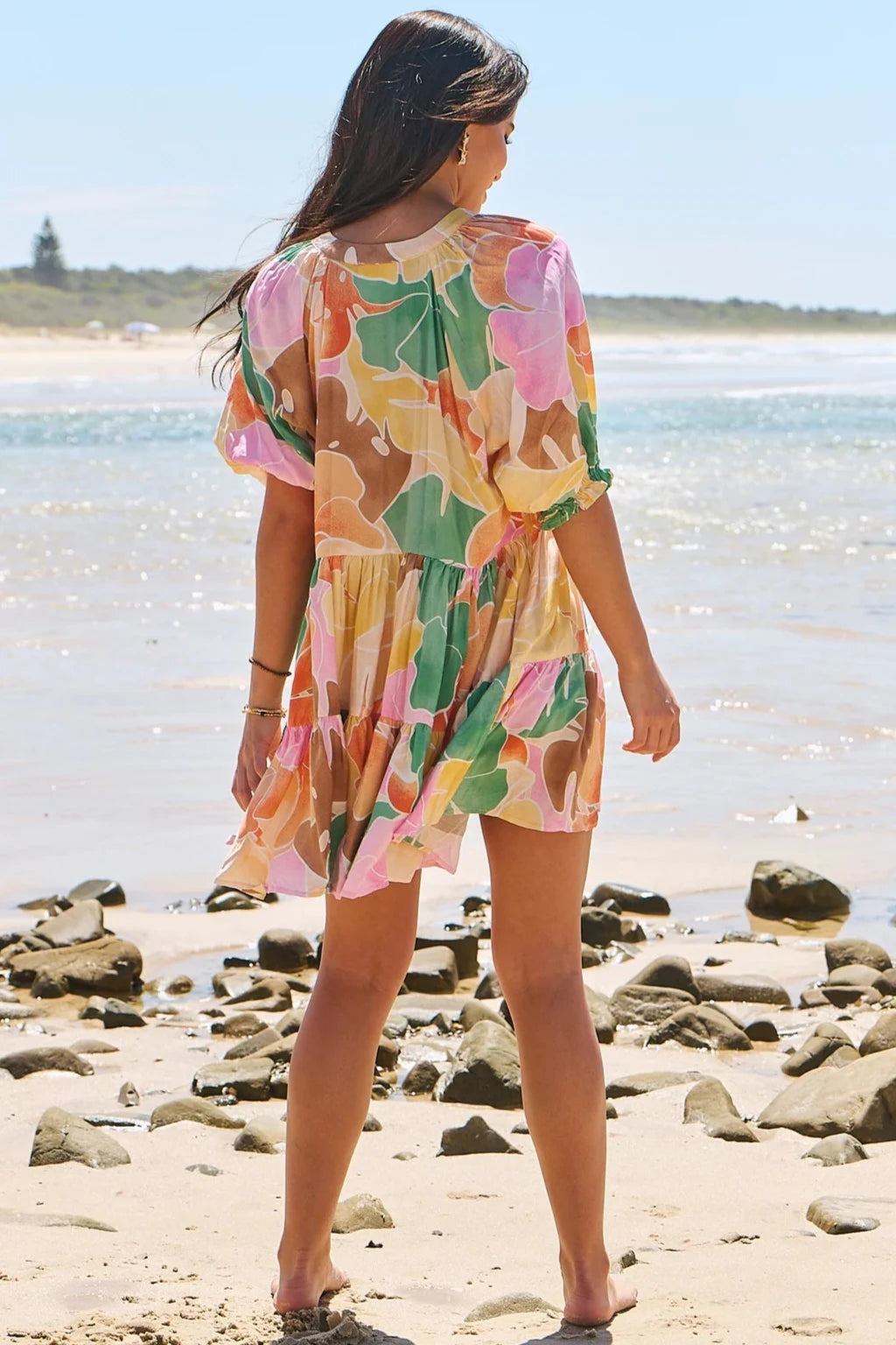 JAASE | TALLULAH PETAL MINI DRESS | Bohemian Love Runway