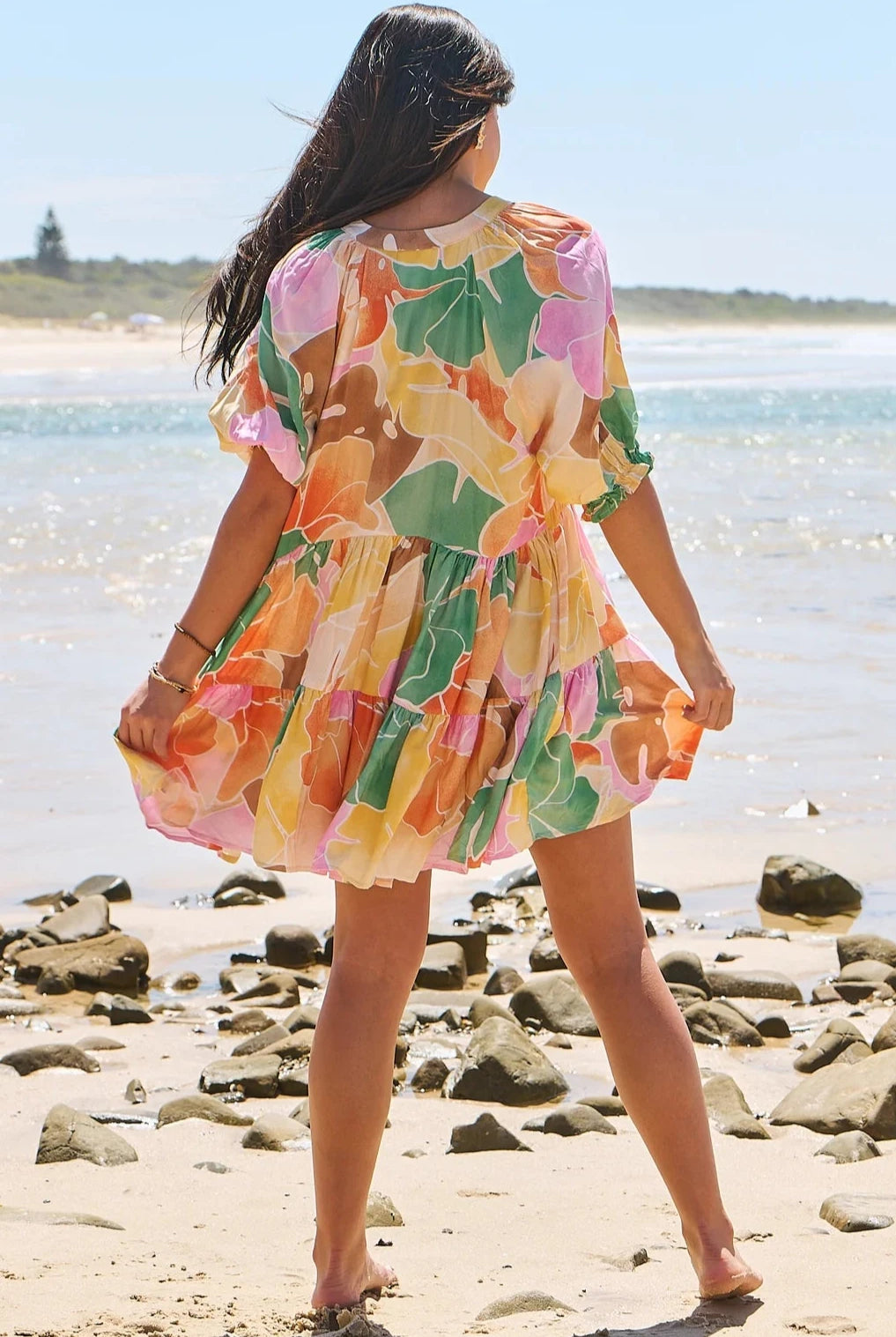 JAASE | TALLULAH PETAL MINI DRESS | Bohemian Love Runway