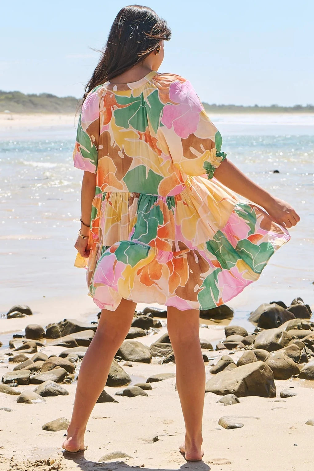 JAASE | TALLULAH PETAL MINI DRESS | Bohemian Love Runway