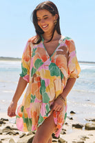 JAASE | TALLULAH PETAL MINI DRESS | Bohemian Love Runway