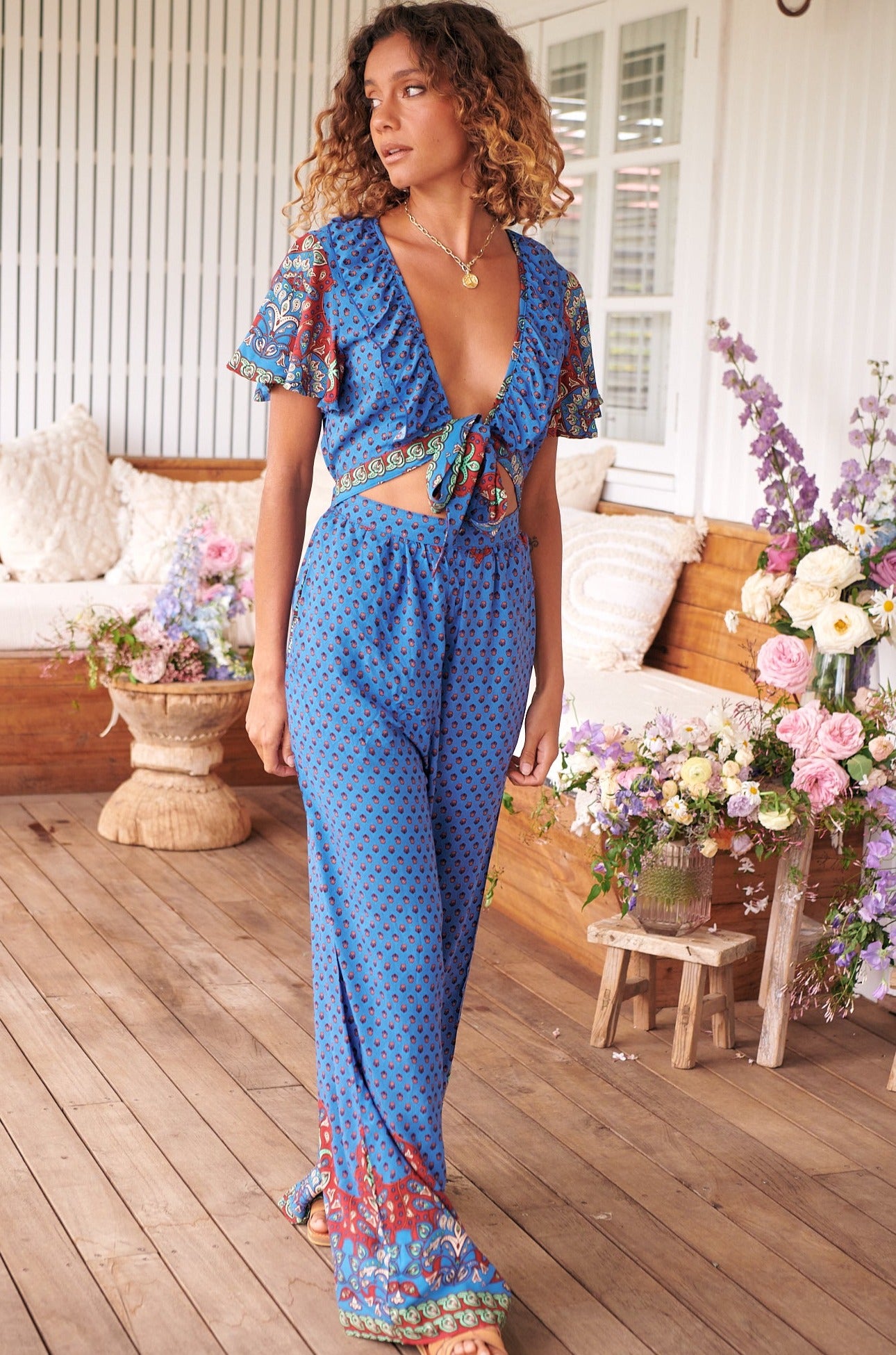 JAASE | SIRENA ABIGAIL JUMPSUIT | Bohemian Love Runway