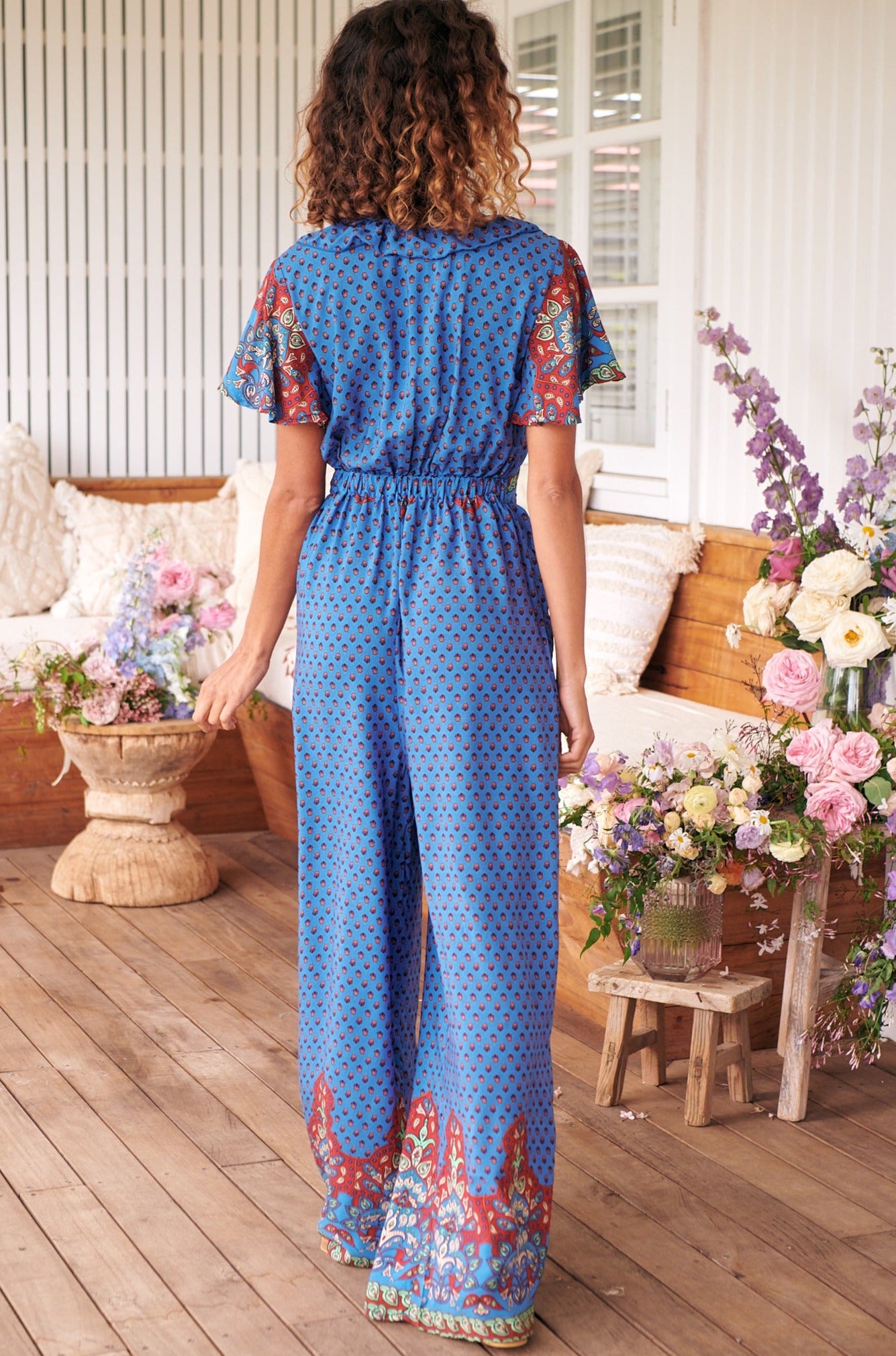 JAASE | SIRENA ABIGAIL JUMPSUIT | Bohemian Love Runway