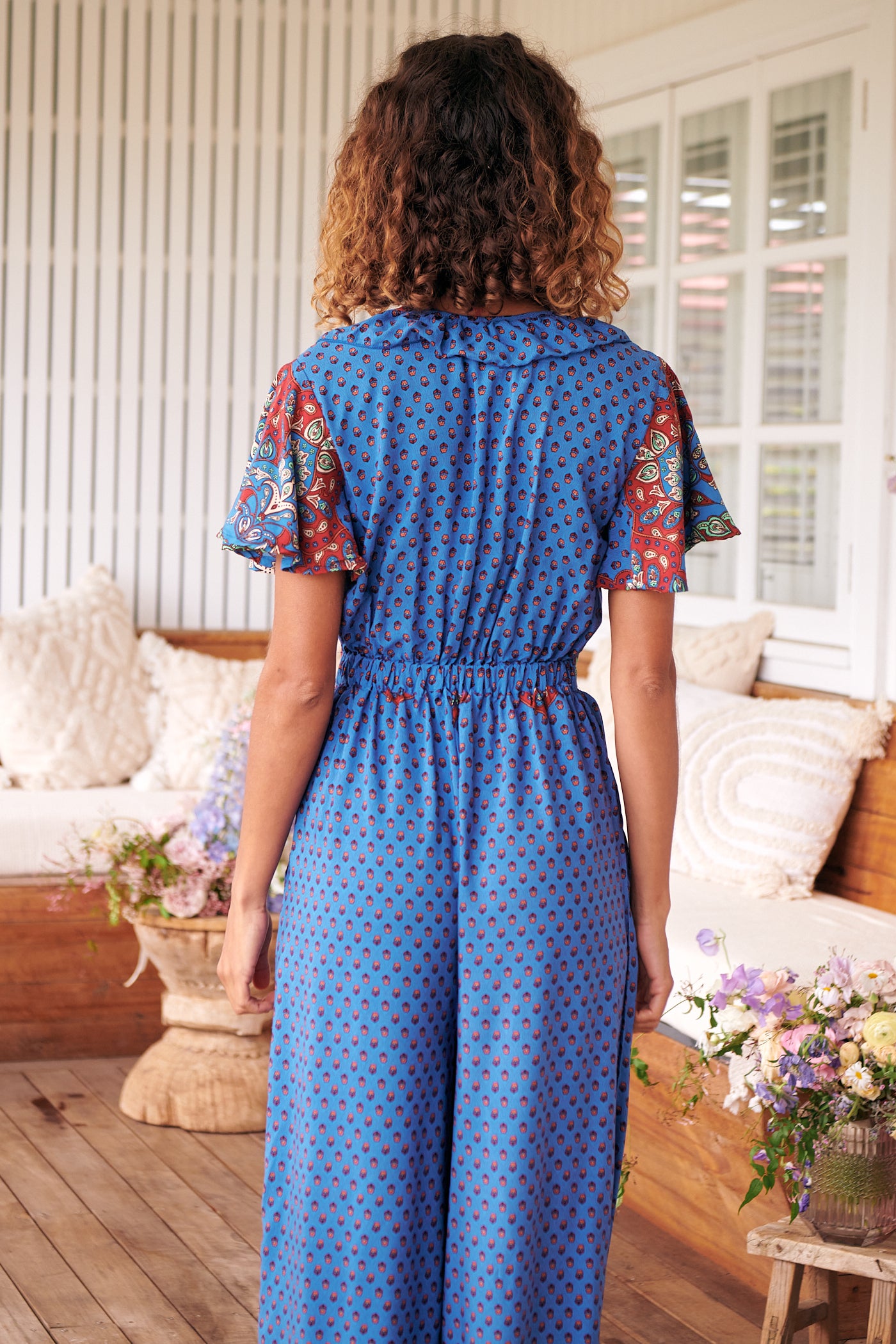 JAASE | SIRENA ABIGAIL JUMPSUIT | Bohemian Love Runway