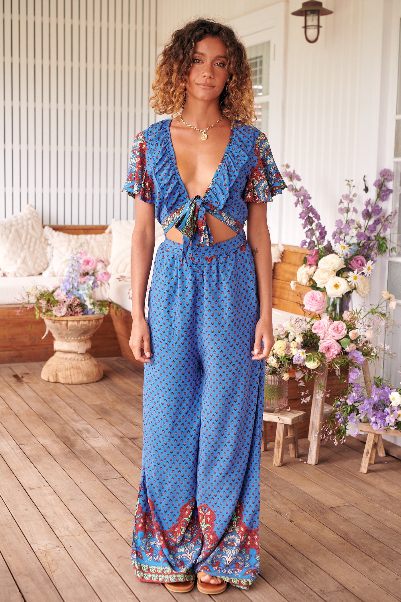JAASE | SIRENA ABIGAIL JUMPSUIT | Bohemian Love Runway