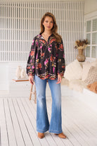 JAASE | MONARCH BLOOM ELIZA BLOUSE | Bohemian Love Runway