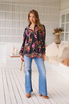 JAASE | MONARCH BLOOM ELIZA BLOUSE | Bohemian Love Runway