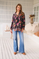 JAASE | MONARCH BLOOM ELIZA BLOUSE | Bohemian Love Runway