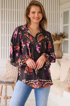 JAASE | MONARCH BLOOM ELIZA BLOUSE | Bohemian Love Runway