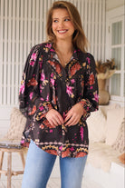 JAASE | MONARCH BLOOM ELIZA BLOUSE | Bohemian Love Runway