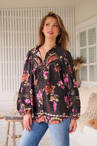 JAASE | MONARCH BLOOM ELIZA BLOUSE | Bohemian Love Runway