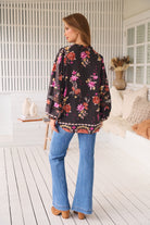 JAASE | MONARCH BLOOM ELIZA BLOUSE | Bohemian Love Runway