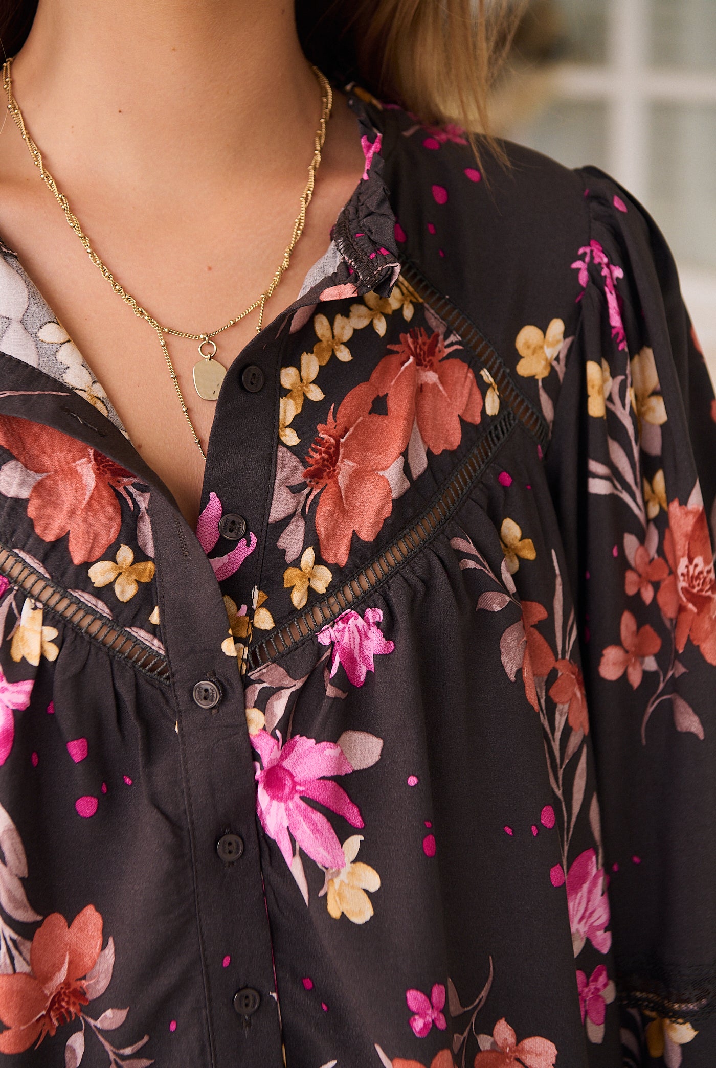 JAASE | MONARCH BLOOM ELIZA BLOUSE | Bohemian Love Runway