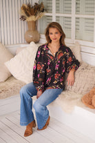 JAASE | MONARCH BLOOM ELIZA BLOUSE | Bohemian Love Runway