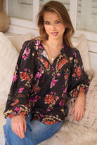 JAASE | MONARCH BLOOM ELIZA BLOUSE | Bohemian Love Runway