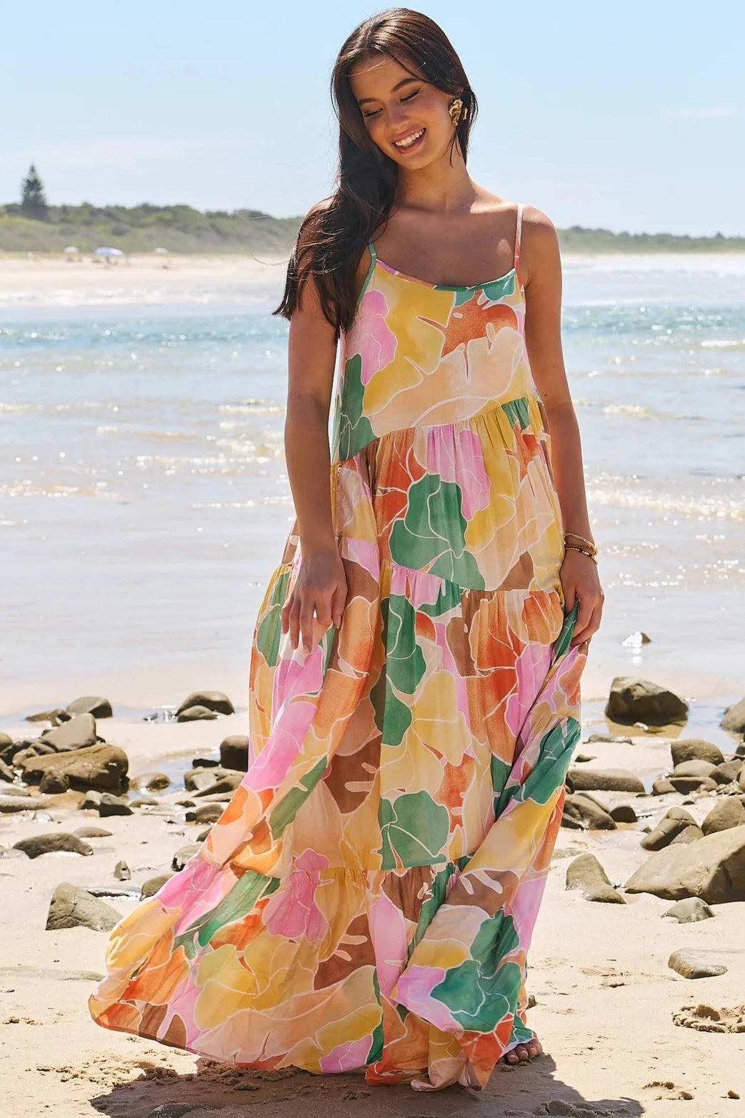 JAASE | TALLULAH WINONA MAXI DRESS | Bohemian Love Runway