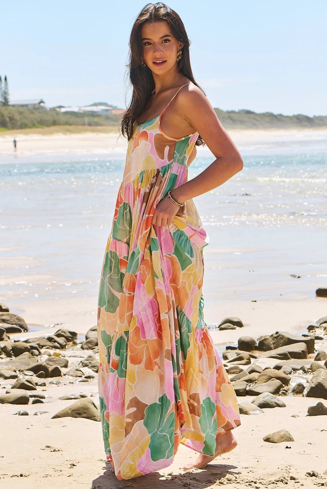 JAASE | TALLULAH WINONA MAXI DRESS | Bohemian Love Runway