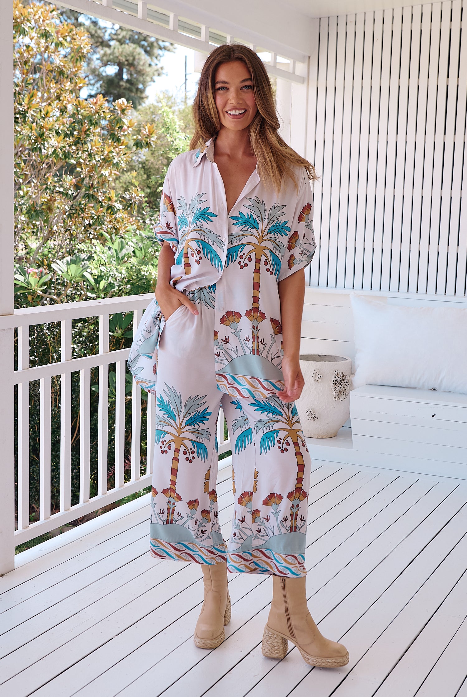 JAASE | PALM COVE JETT PANTS | Bohemian Love Runway