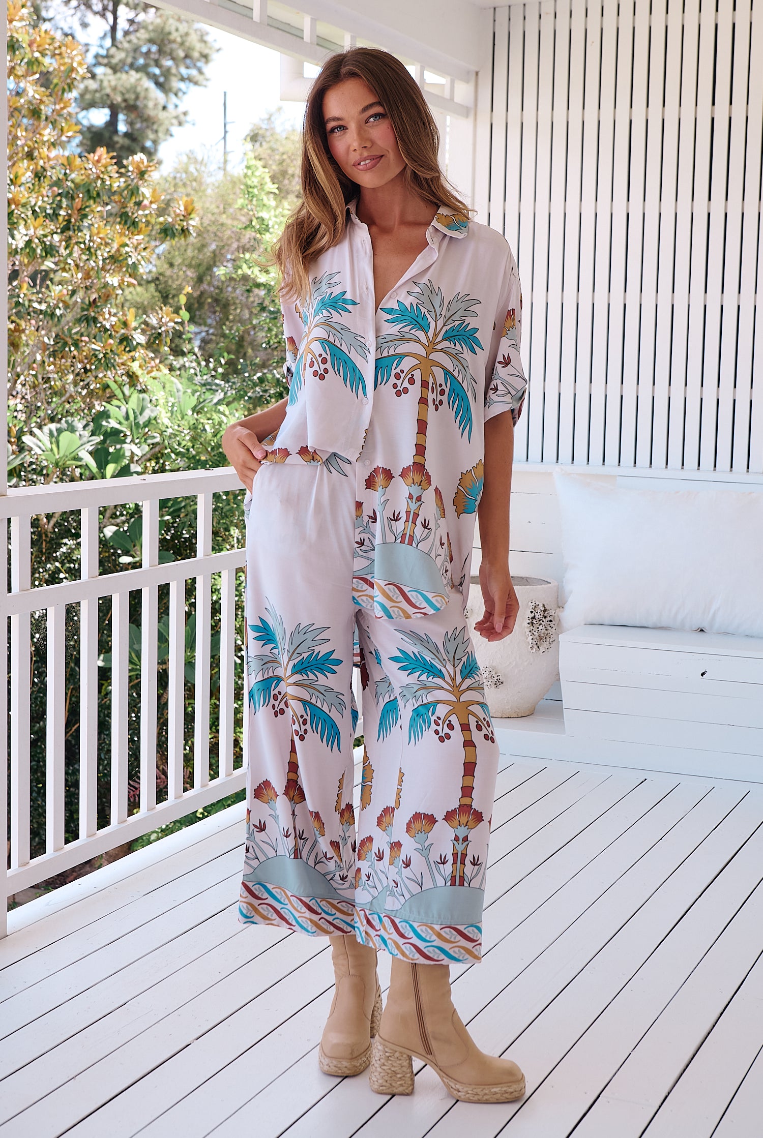 JAASE | PALM COVE LOLA SHIRT | Bohemian Love Runway