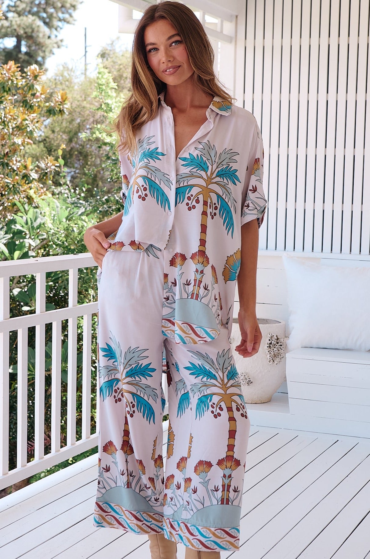 JAASE | PALM COVE JETT PANTS | Bohemian Love Runway