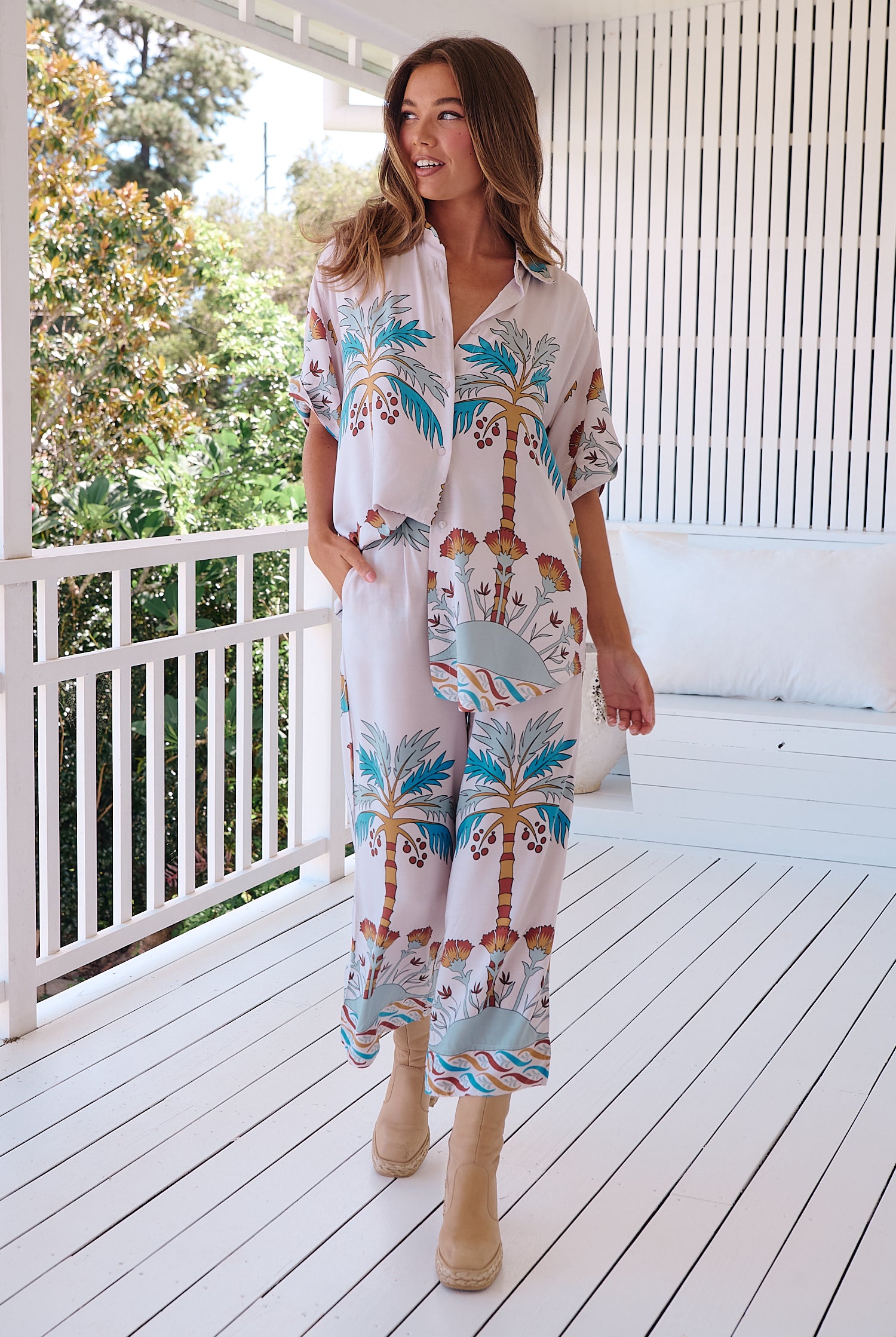 JAASE | PALM COVE LOLA SHIRT | Bohemian Love Runway