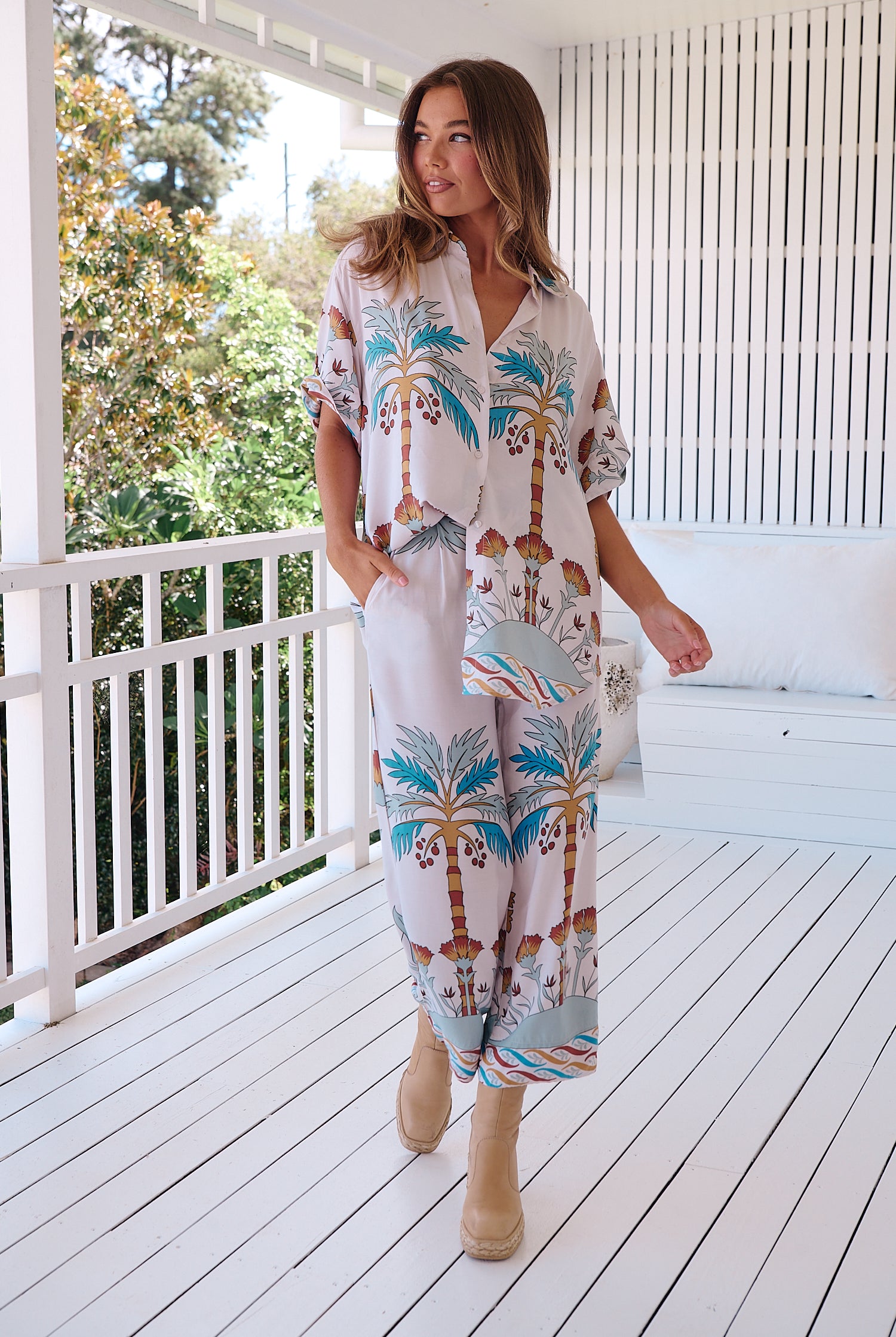 JAASE | PALM COVE JETT PANTS | Bohemian Love Runway