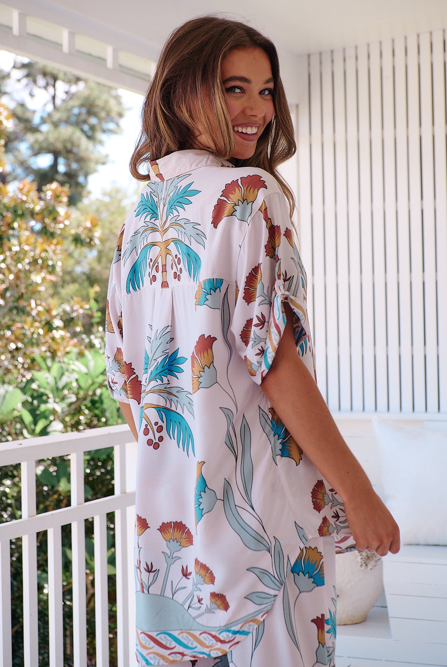 JAASE | PALM COVE LOLA SHIRT | Bohemian Love Runway