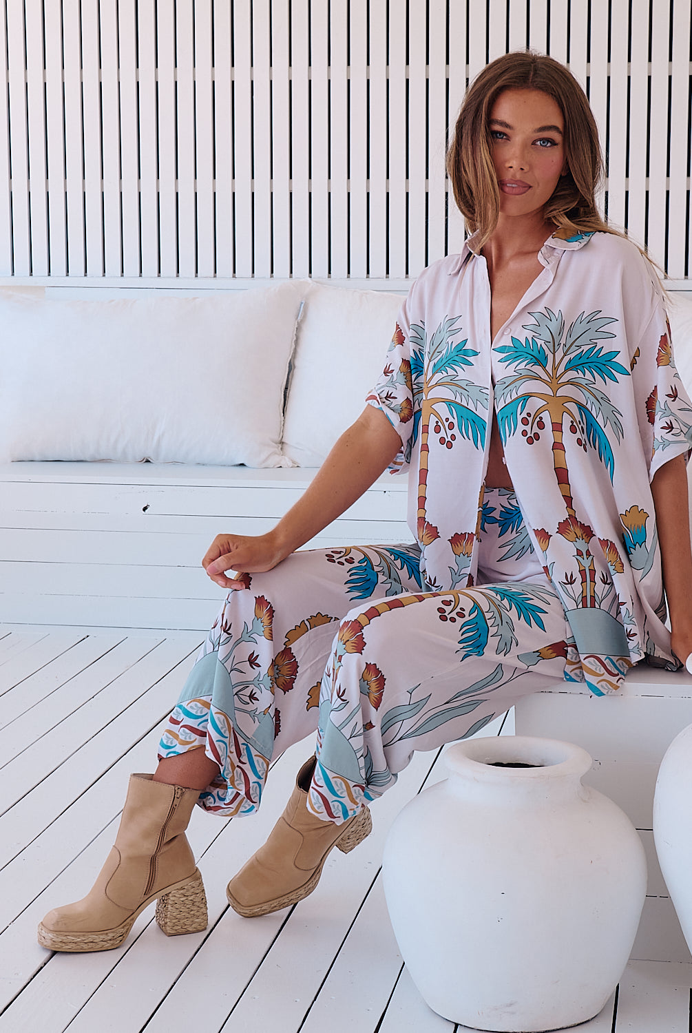 JAASE | PALM COVE LOLA SHIRT | Bohemian Love Runway